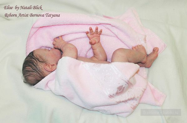 Куклы-реборн Берновой Татьяны