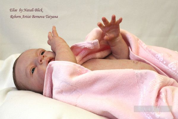 Куклы-реборн Берновой Татьяны