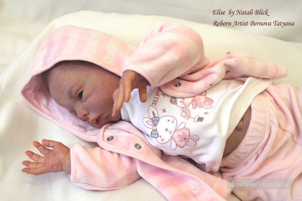 Куклы-реборн Берновой Татьяны