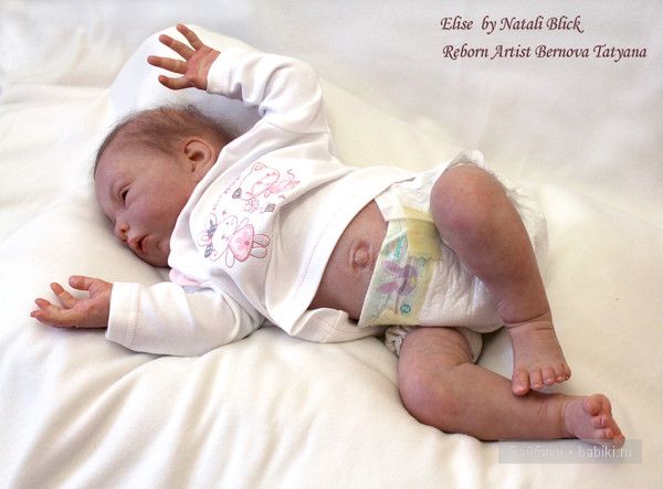 Куклы-реборн Берновой Татьяны