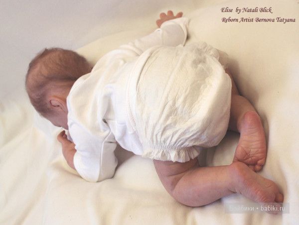 Куклы-реборн Берновой Татьяны