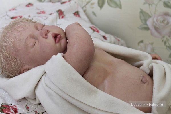 Куклы-реборн Берновой Татьяны