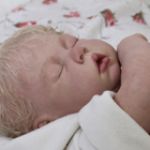 Кукла реборн Ника из молда Хлоя с силиконовым животиком