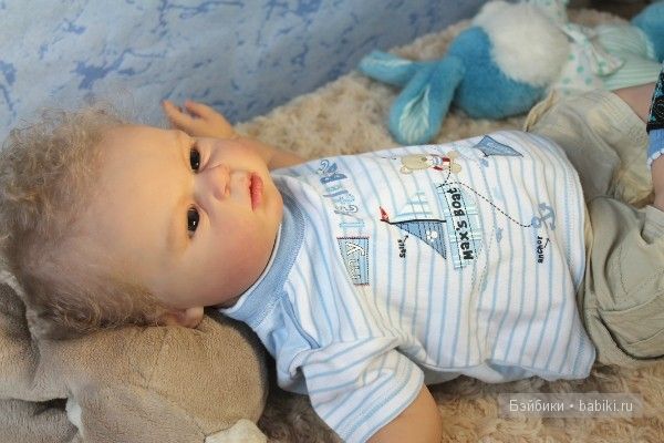 Куклы-реборн Берновой Татьяны