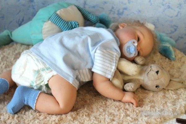 Куклы-реборн Берновой Татьяны