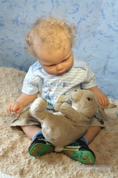 Куклы-реборн Берновой Татьяны