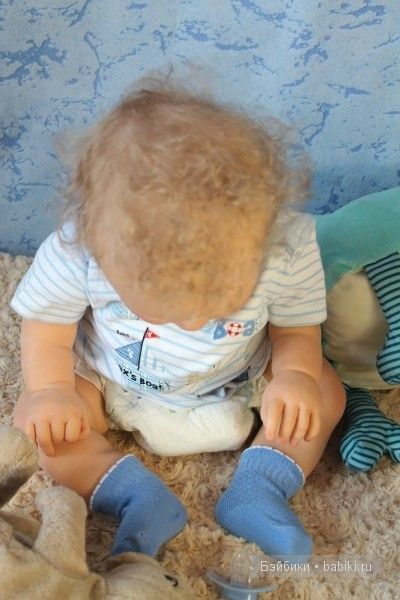 Куклы-реборн Берновой Татьяны