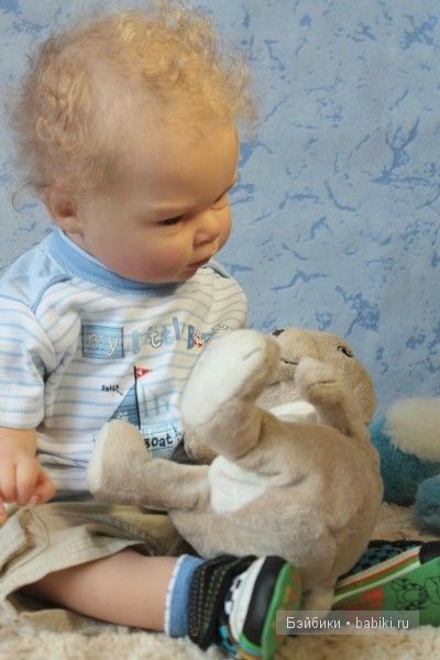 Куклы-реборн Берновой Татьяны