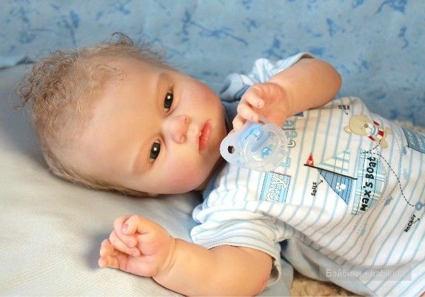 Куклы-реборн Берновой Татьяны