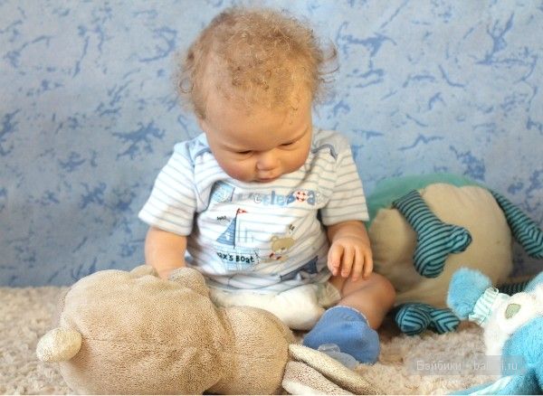 Куклы-реборн Берновой Татьяны