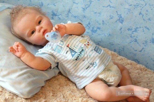 Куклы-реборн Берновой Татьяны