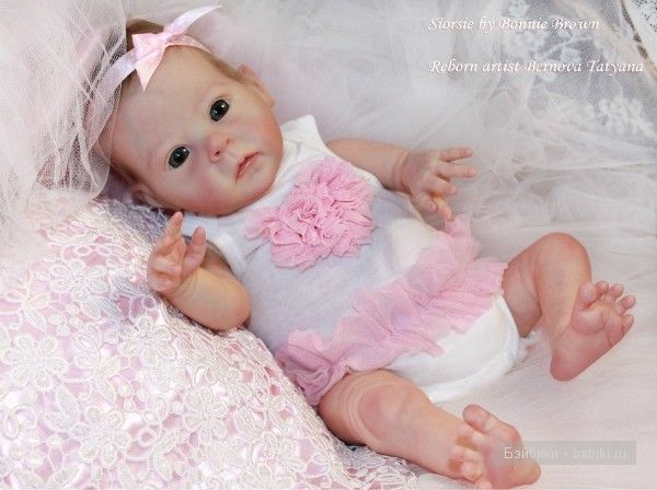Куклы-реборн Берновой Татьяны