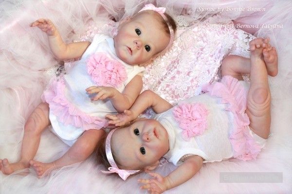 Куклы-реборн Берновой Татьяны