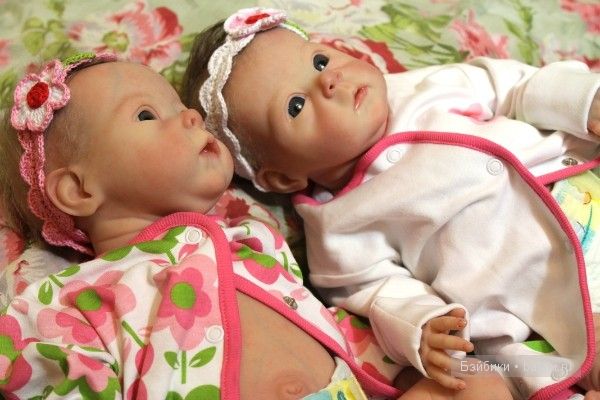 Куклы-реборн Берновой Татьяны