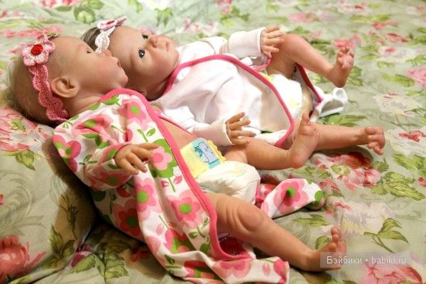 Куклы-реборн Берновой Татьяны