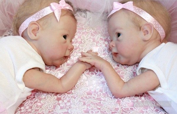 Куклы-реборн Берновой Татьяны