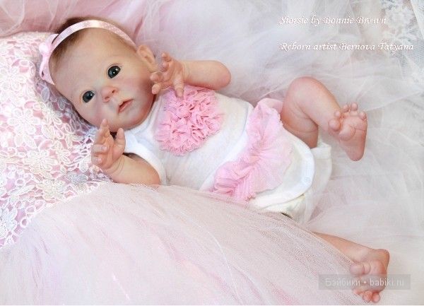 Куклы-реборн Берновой Татьяны