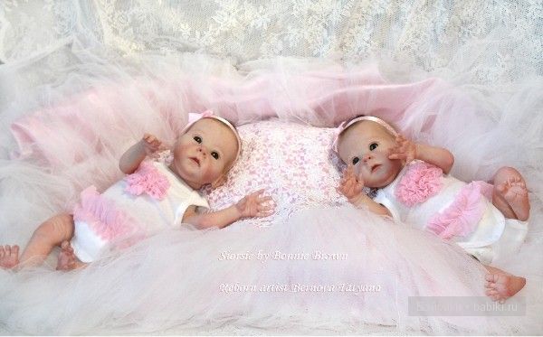 Куклы-реборн Берновой Татьяны