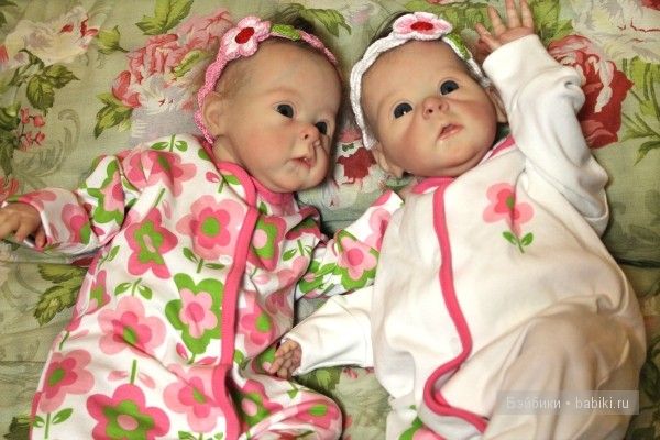 Куклы-реборн Берновой Татьяны