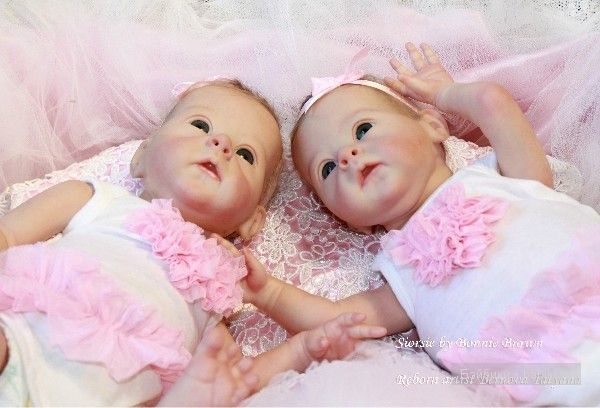 Куклы-реборн Берновой Татьяны