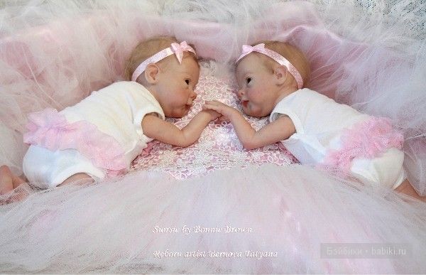 Куклы-реборн Берновой Татьяны