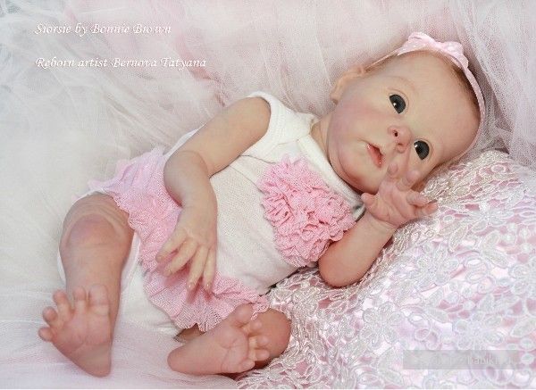 Куклы-реборн Берновой Татьяны