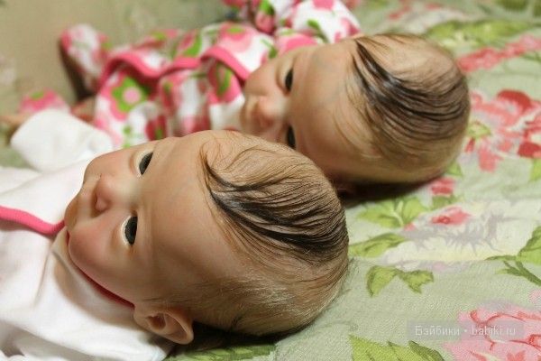 Куклы-реборн Берновой Татьяны