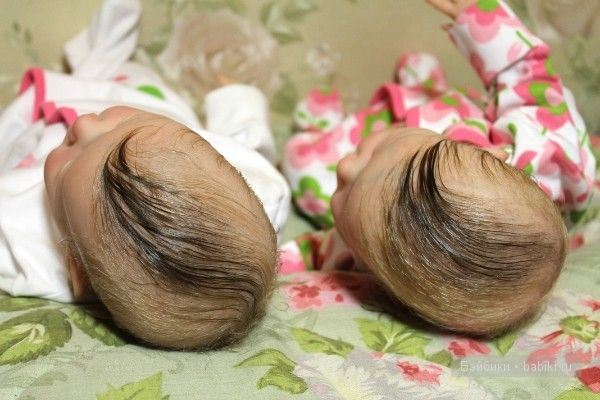 Куклы-реборн Берновой Татьяны