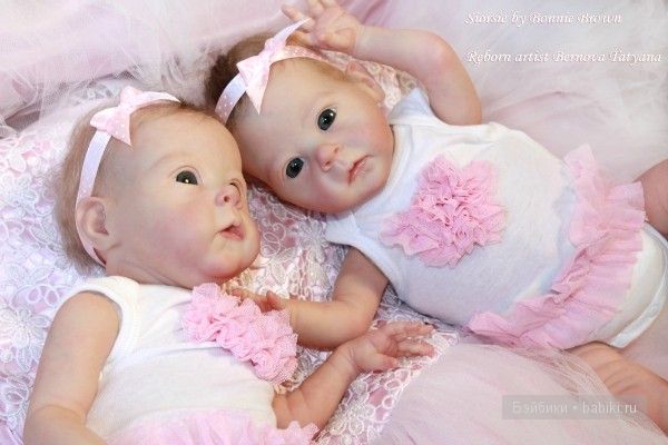 Куклы-реборн Берновой Татьяны