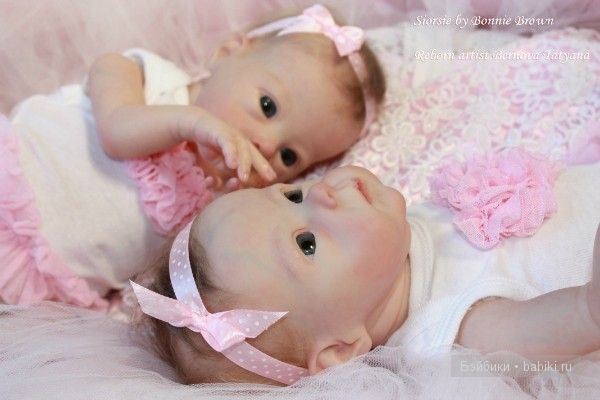 Куклы-реборн Берновой Татьяны