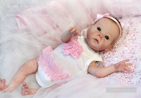 Куклы-реборн Берновой Татьяны