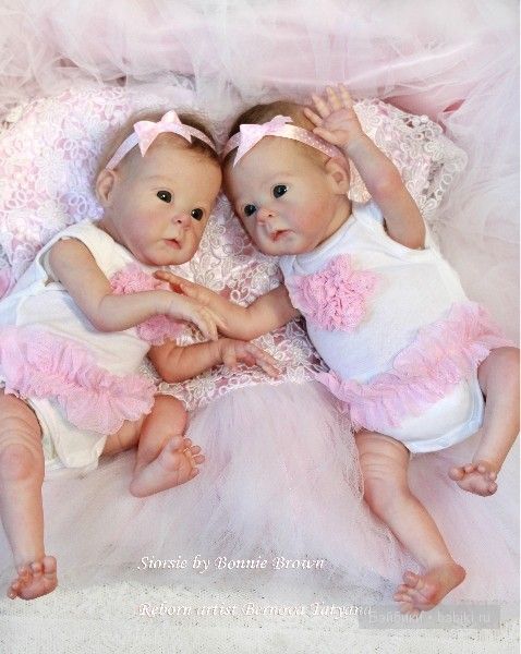 Куклы-реборн Берновой Татьяны