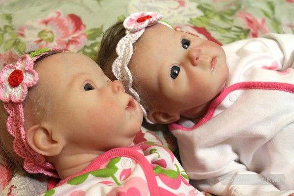 Куклы-реборн Берновой Татьяны