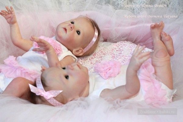 Куклы-реборн Берновой Татьяны