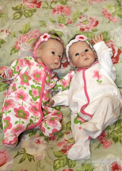 Куклы-реборн Берновой Татьяны