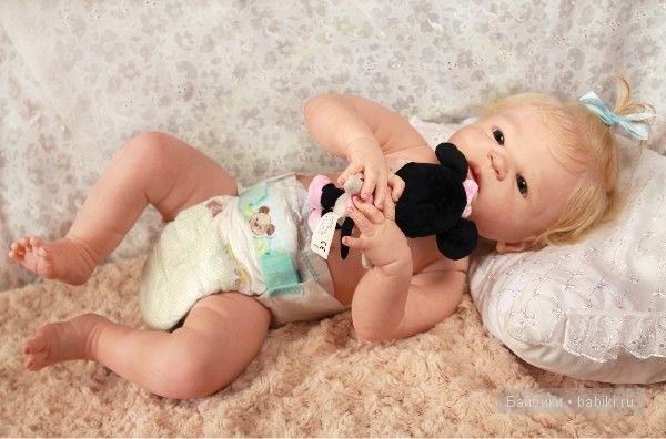 Куклы-реборн Берновой Татьяны