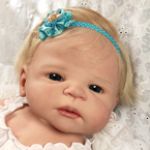 Блондиночка Виктория, кукла реборн  из силикон-винила