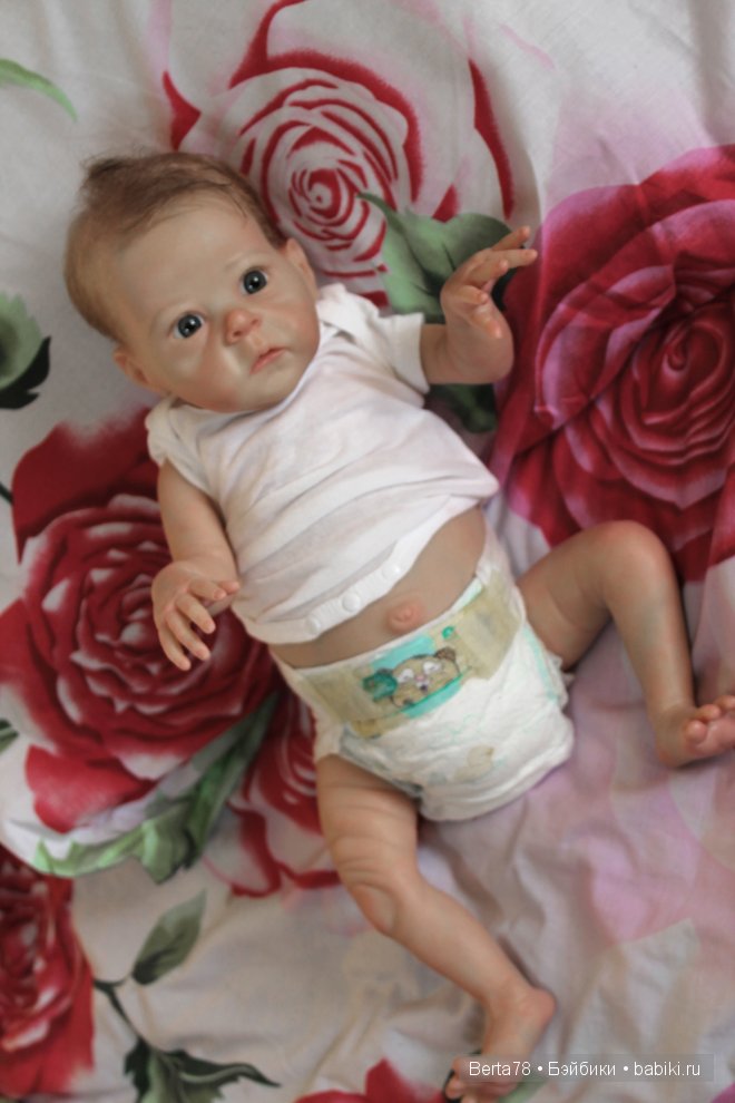 Мои детки из молдов скульптора Бонни Браун (фото 7)