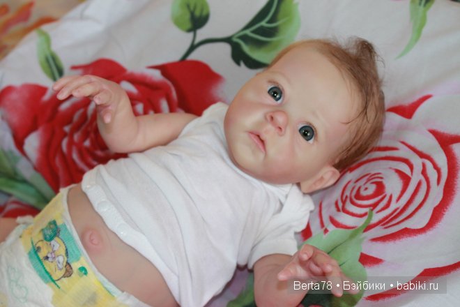 Мои детки из молдов скульптора Бонни Браун (фото 5)