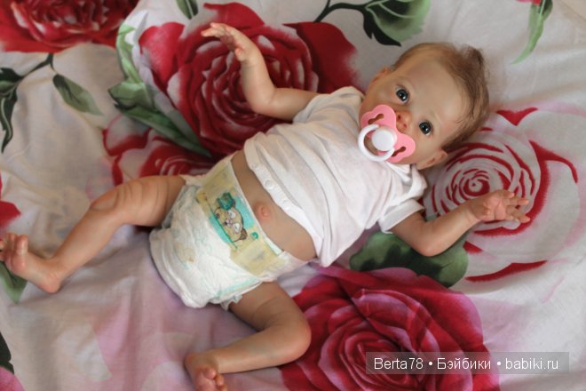 Мои детки из молдов скульптора Бонни Браун (фото 2)