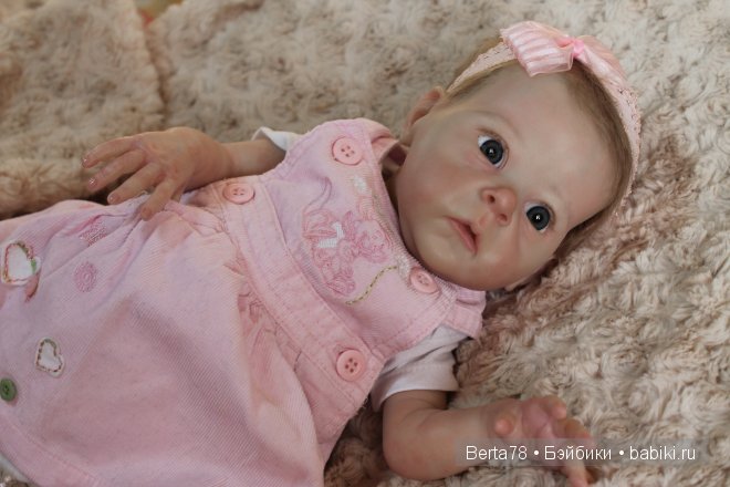 Мои детки из молдов скульптора Бонни Браун