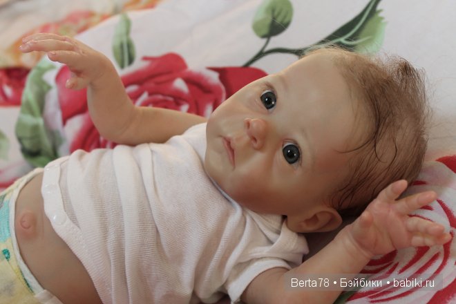 Мои детки из молдов скульптора Бонни Браун (фото 6)