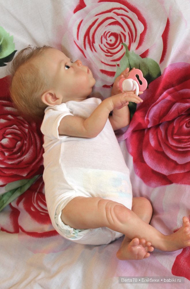 Мои детки из молдов скульптора Бонни Браун (фото 4)