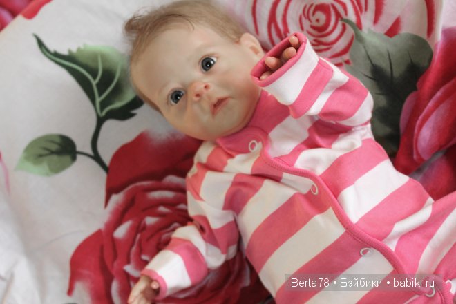 Мои детки из молдов скульптора Бонни Браун (фото 8)