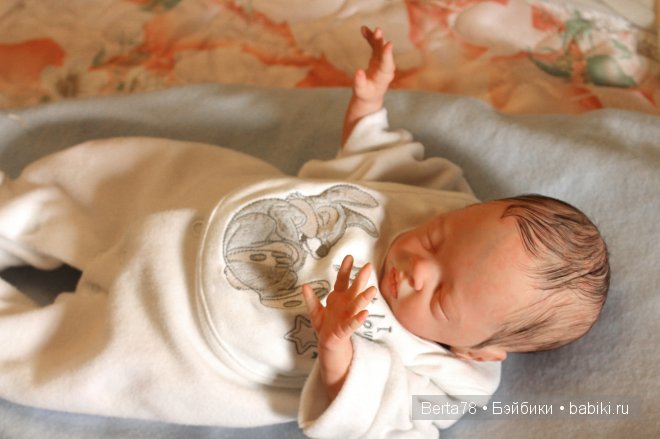 Мои детки из молдов скульптора Бонни Браун