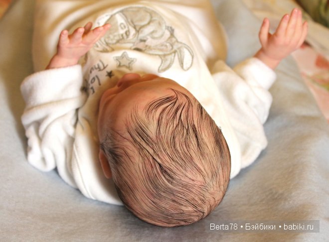 Мои детки из молдов скульптора Бонни Браун