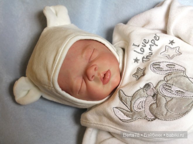 Мои детки из молдов скульптора Бонни Браун