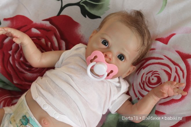 Мои детки из молдов скульптора Бонни Браун (фото 3)