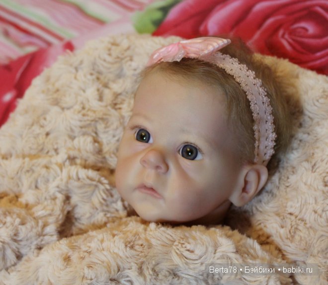 Мои детки из молдов скульптора Бонни Браун