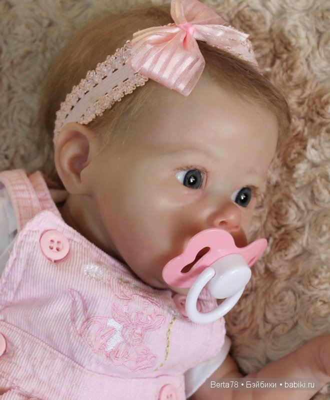 Мои детки из молдов скульптора Бонни Браун (фото 10)